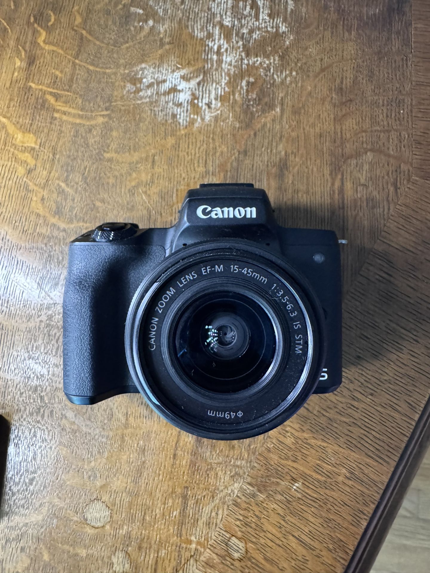 Canon EOS M50 Mark II