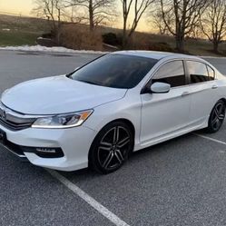 2017 Honda Accord Sport SE