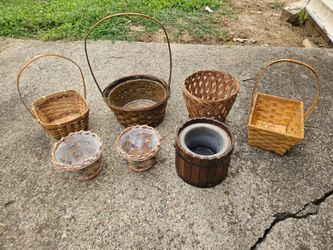 Baskets And Planters