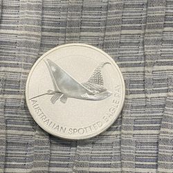 1.5 Oz Silver Coin, Price Firm, No Shipping