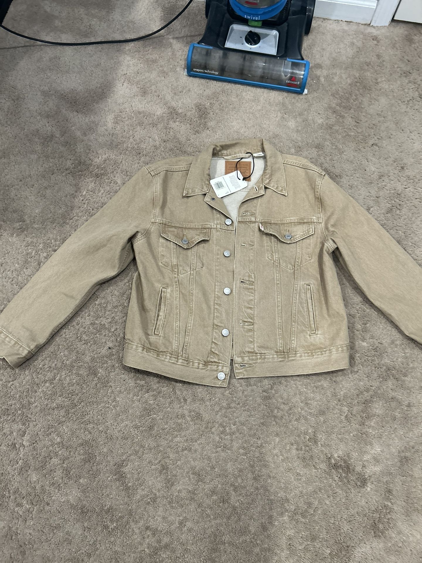 LEVI DENIM JEAN JACKET