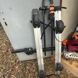 Bike Rack (Holds 2 Big Tire Bikes)