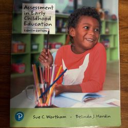 Assessment In early Childhood Education