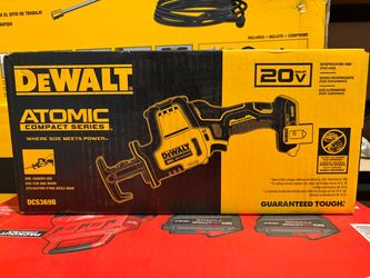 DEWALT Atomic 20V Brushless Reciprocating Saw (TOOL ONLY NO PILA)