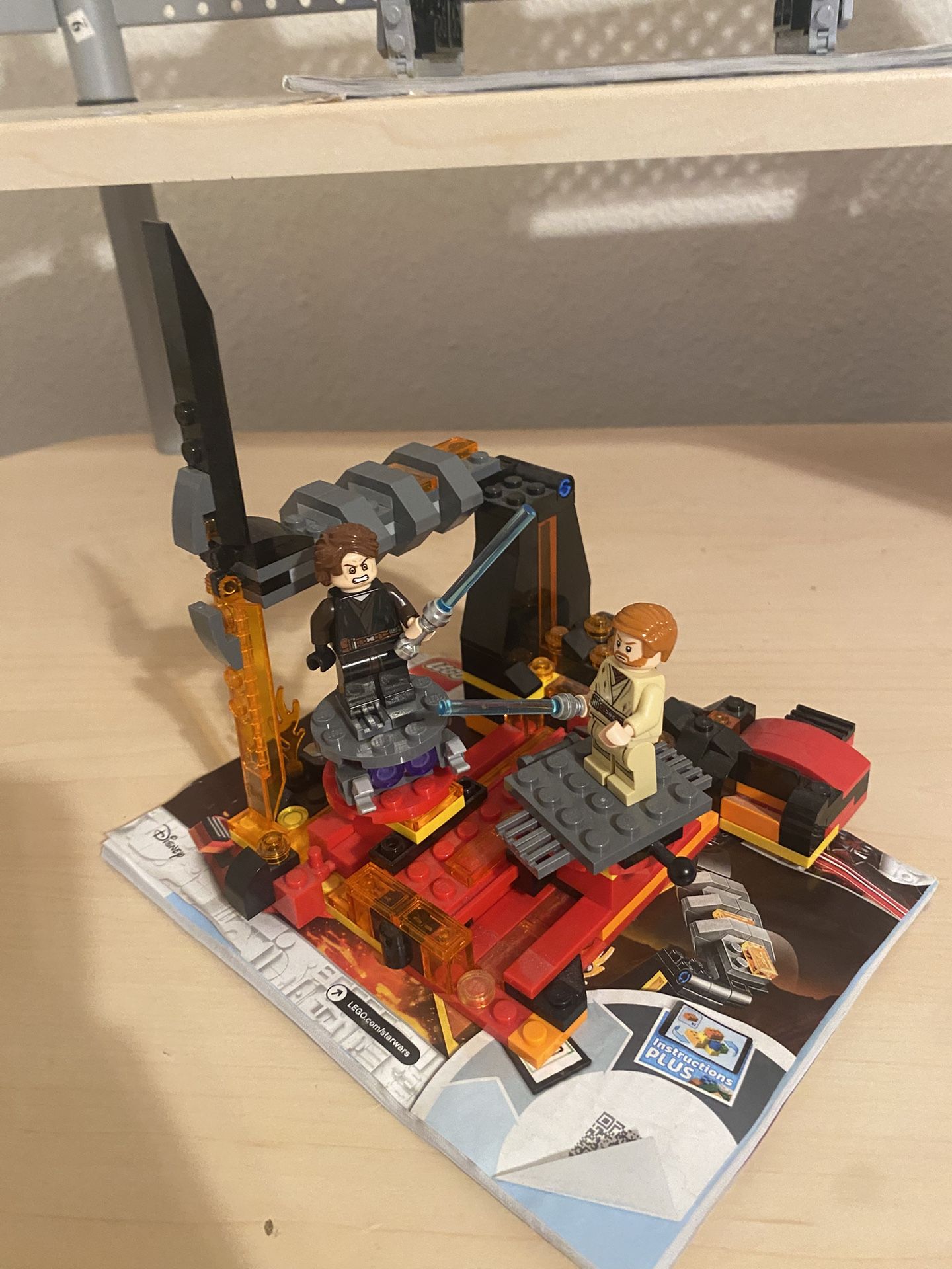 LEGO Star Wars: Revenge of The Sith Duel on Mustafar 75269 Anakin