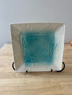 beautiful decorative plate