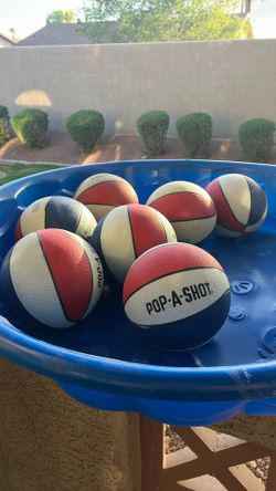 Pop A Shot Mini Basketballs 