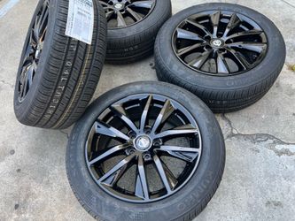 New Nissan Altima rims and tires 17” Oem factory wheels rines y llantas nuevas para Nissan Altima maxima Sentra