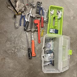 Hand Tools with Toolbox
