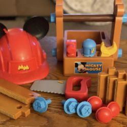Micke mouse kids tool set with hat