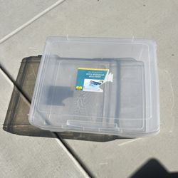 Plastic Storage Containers X16