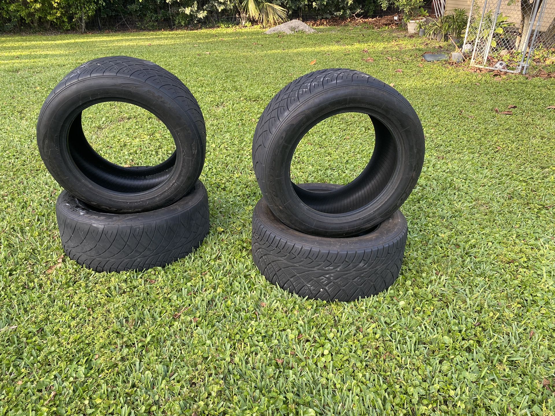 Nitto NT420s tires