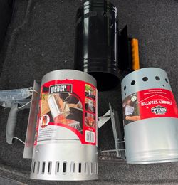 3 RapidFire Chimney Starter