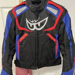 Berik Bad Eye Waterproof Motorcycle Textile Jacket