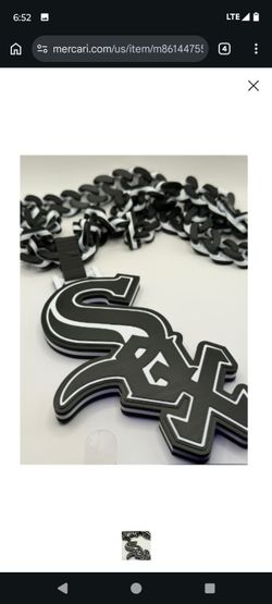 Chicago White Sox Chain Link Necklace