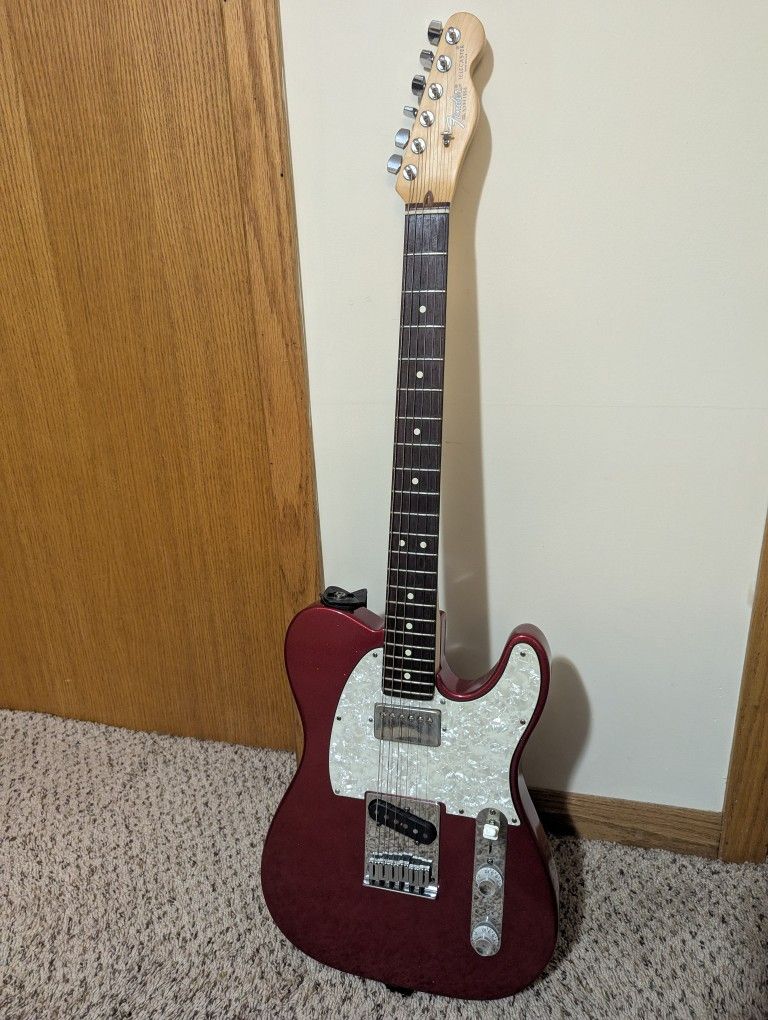American Fender Telecaster With Case