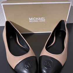 Michael Kors Womens Dylyn Ballet Flats, Size 7