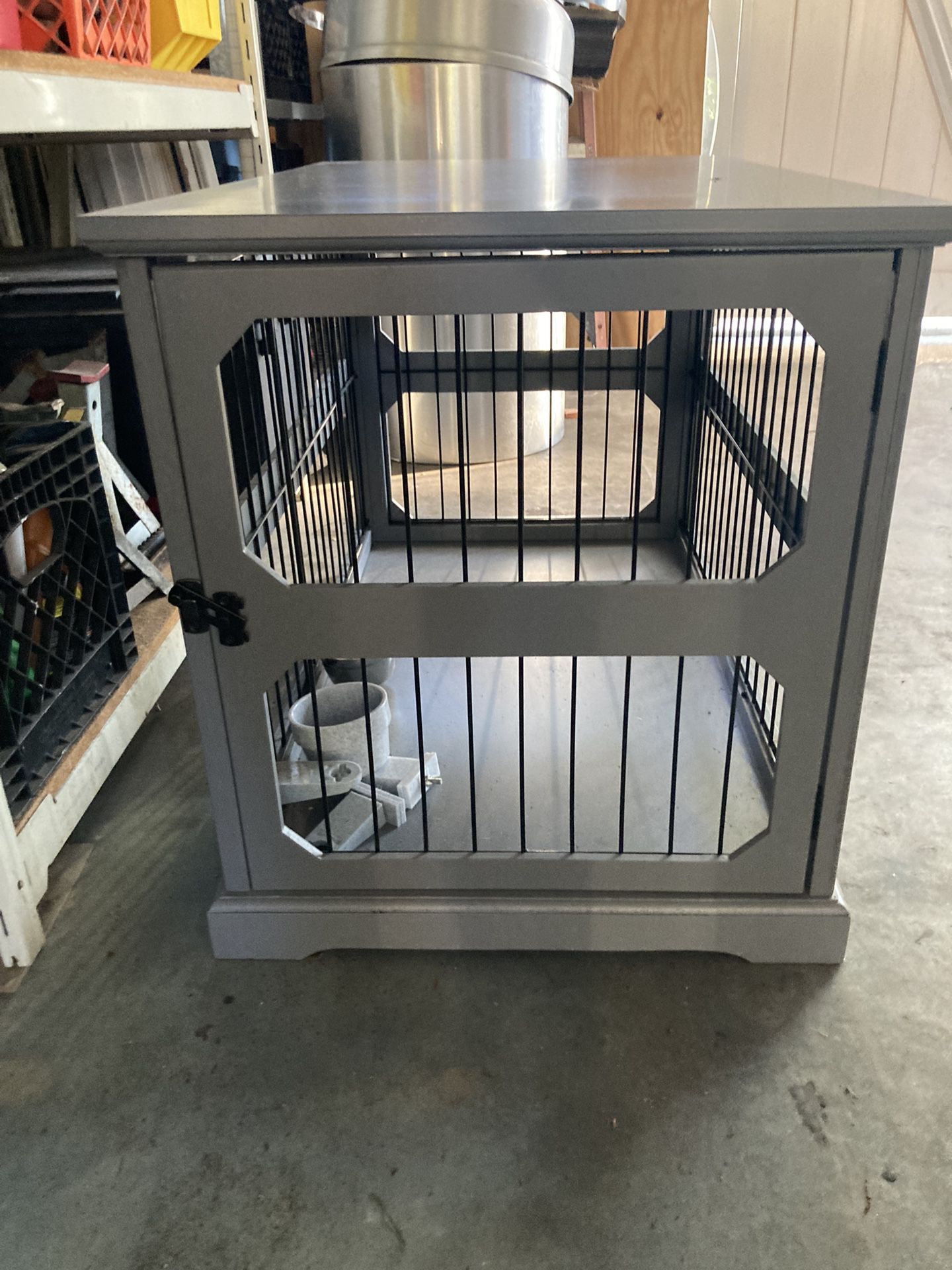 Pawhut Decorative Dog Crate/Kennel