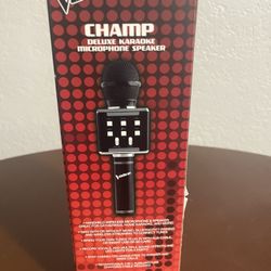 NEW!! Bluetooth/wireless  Handheld Microphone - NEW 