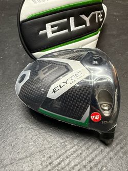 🔥 Callaway Elyte Triple Diamond Max Driver Head — 10.5° 🔥