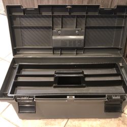 Rubbermaid 24” x 10” x 10” Heavy Duty Large Toolbox