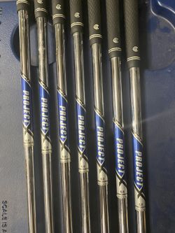 Cleveland CG16 Tour  Irons With Projext X 6.0 Shafts