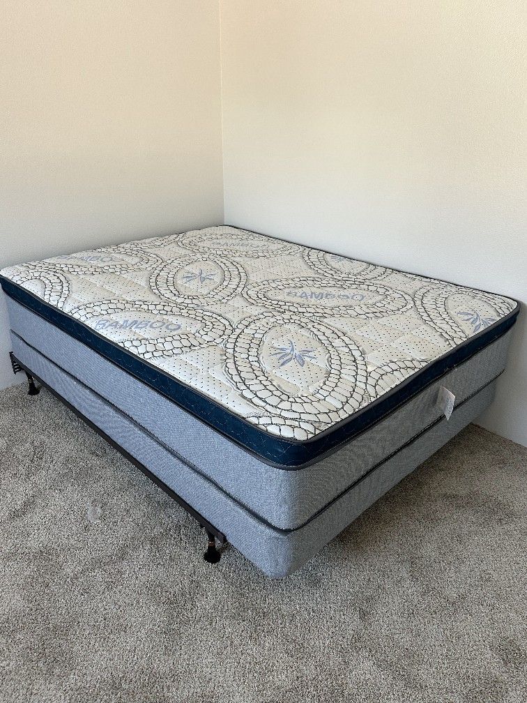 Full Size Mattress Pillow Top 12" Thick 
