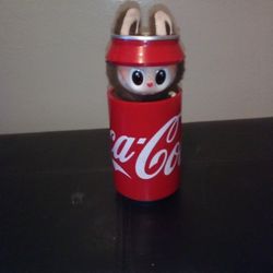 Labubu Coca Cola Can.