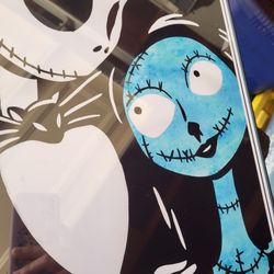 Framed Nightmare Before Christmas Picture