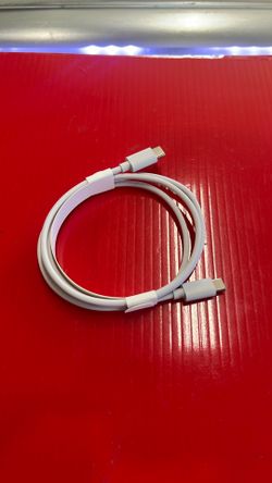 Type C To C Charger 