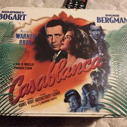 Vintage Authentic "Casablanca" Tin Lunch Box