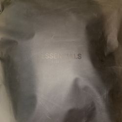 Black Back Essentials Hoodie 