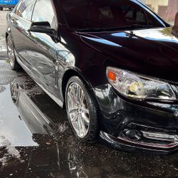 CHEVY SS SEDAN 2015