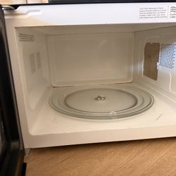 Working microwave  & Toaster Oven