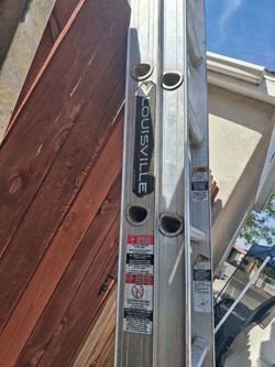Louisville 20ft ladder