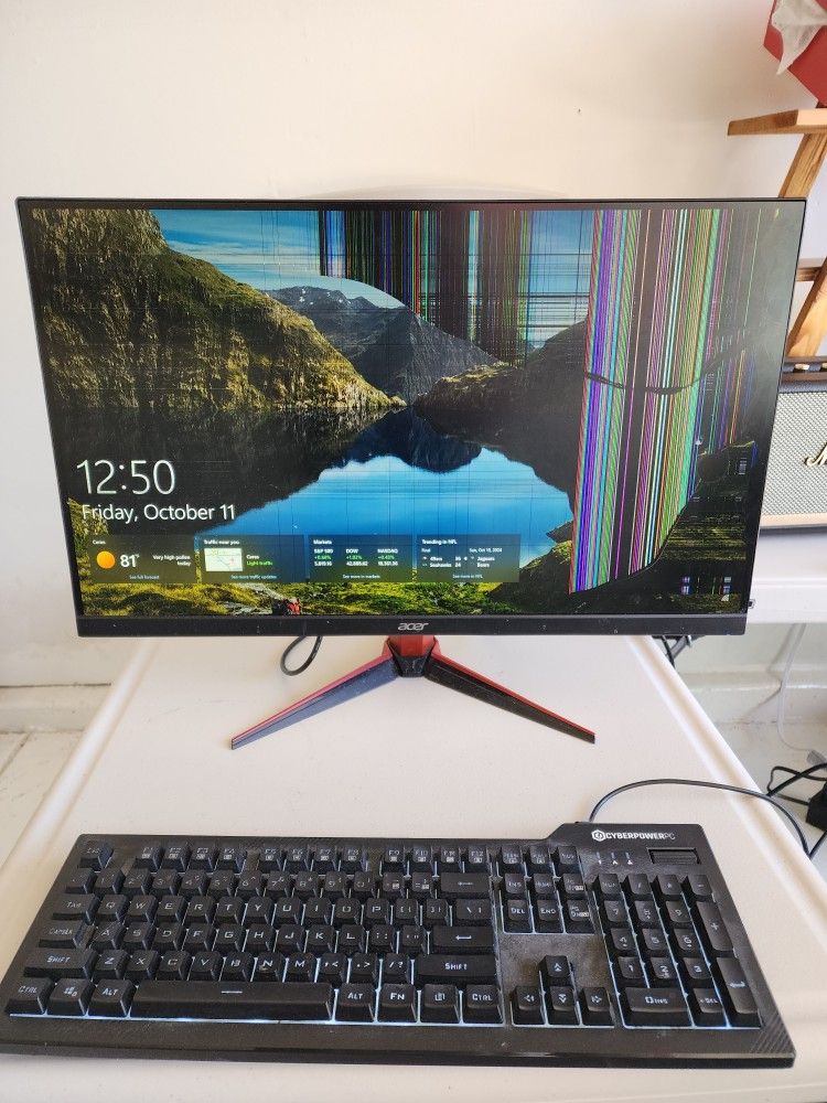 Acer Monitor 144hz 1920x1080p