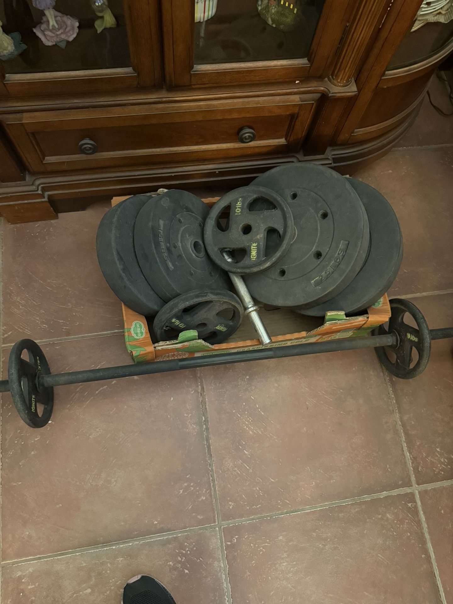 Weider Pro Weight Bench