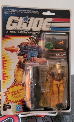 G.I. Joe Grunt 1990