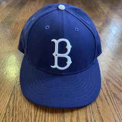 Brooklyn Dodgers Cooperstown New Era Fitted Cap