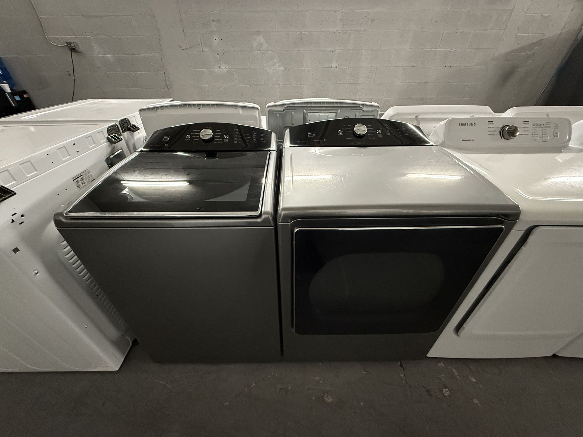Kenmore Washer And Dryer set “ 27 (lavadora Y Secadora )