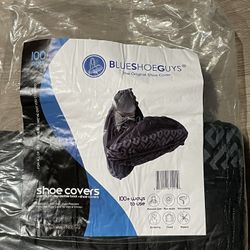 👞 🥾 Disposable Shoe / Boot Covers - 50 pair