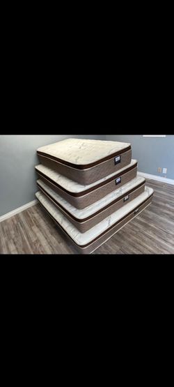 Full Organic Cloud Edition Europillow Top 12inch Matres!!