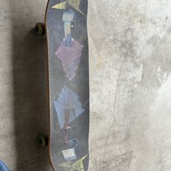 303 Boards Skateboard. Red Bearings. Colfax Themed 