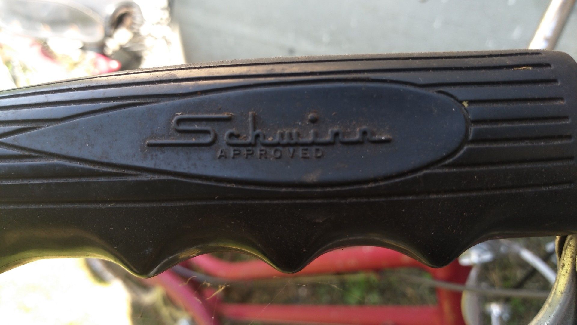 Antique Shwinn Bicycle. Offer me something..