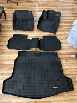 Honda Civic Hatchback 2023-2026 Weather Tech Floor Mats Full Set