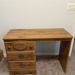 Small Wooden Desk
