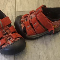 Red Keen Baby/Toddler Sandals

