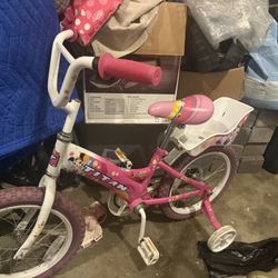 Titan 16” Girl’s Bike (with Training Wheels)