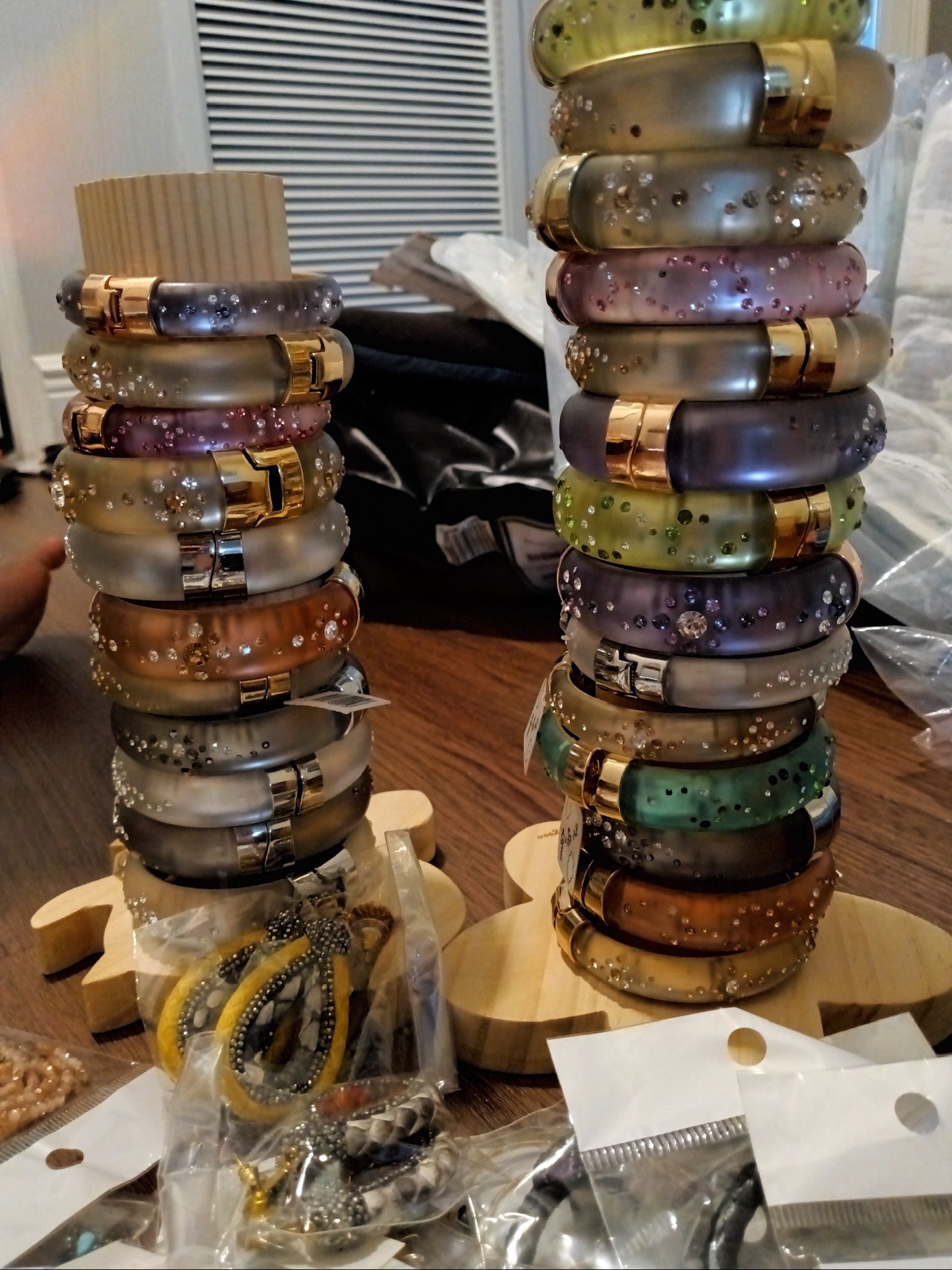 LOT OF JEWELRY- Earrings And Bracelets NEW