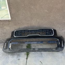 Kia telluride front bumper  2023 and 2024 and 2025
